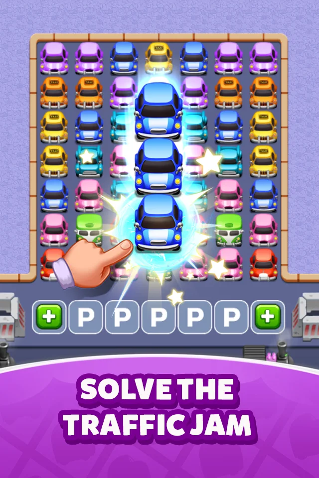 Traffic Jam Car Match Puzzle, Traffic jam 3d car parking, car puzzle, traffic puzzle, traffic jam cars puzzle, traffic games